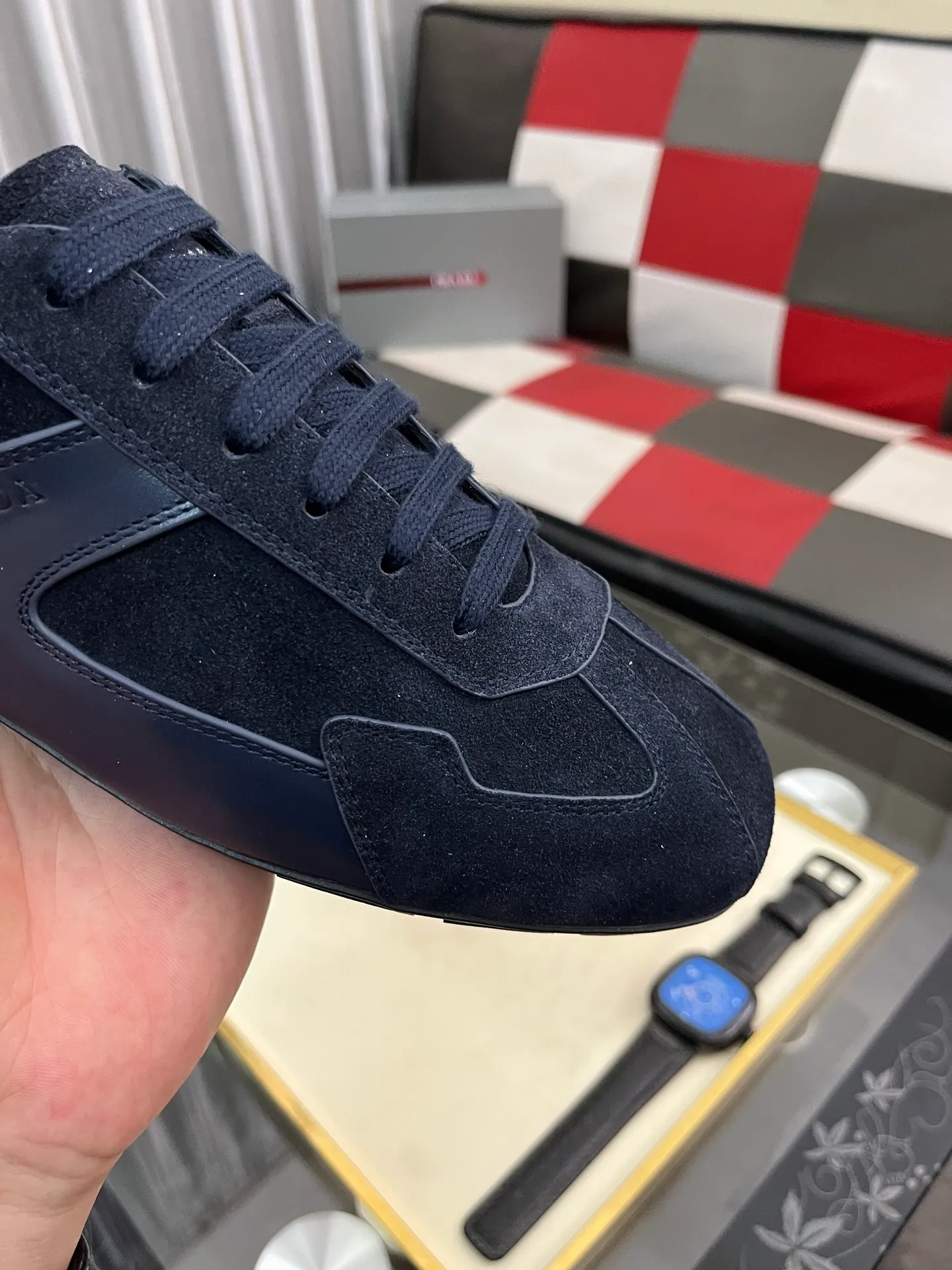 Men's men's shoes 💰458⌚️⌚️prada: New casual shoes for spring and summer, sports sneakers, fabric: imported cowhide, lining: original lining, sole: original sole, size: 38-443️⃣colors available